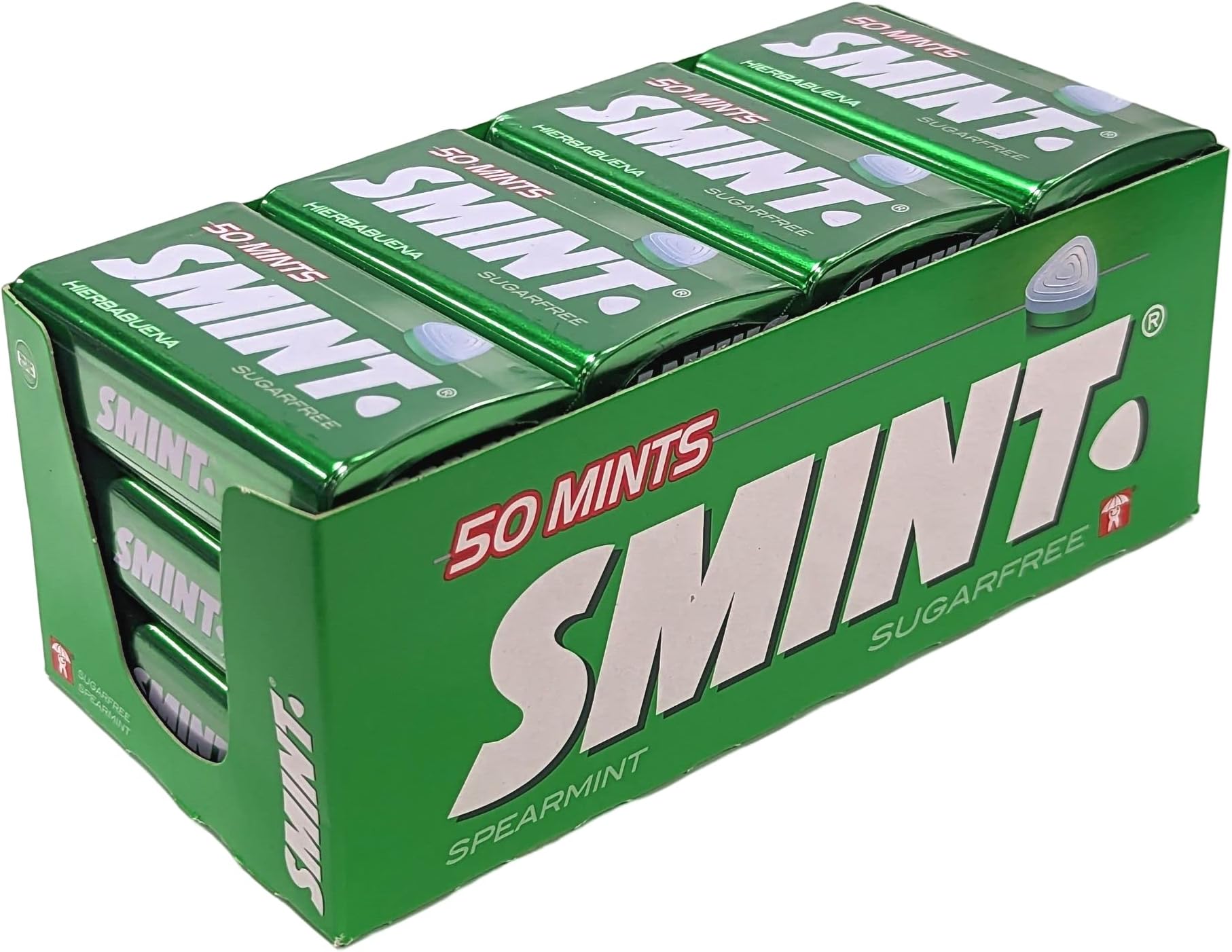 TIN CLEAN BREATH 12x 35GM