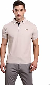 Men's Premium Polo T-Shirt Wrinkle Free Quick Dry Soft and Feather Touch Feel Regular Fit