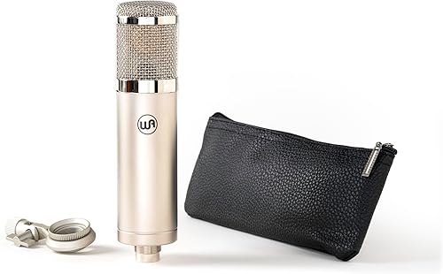 Miniatura 4 de Warm Audio WA-47jr SE-N Condensador de diafragma grande