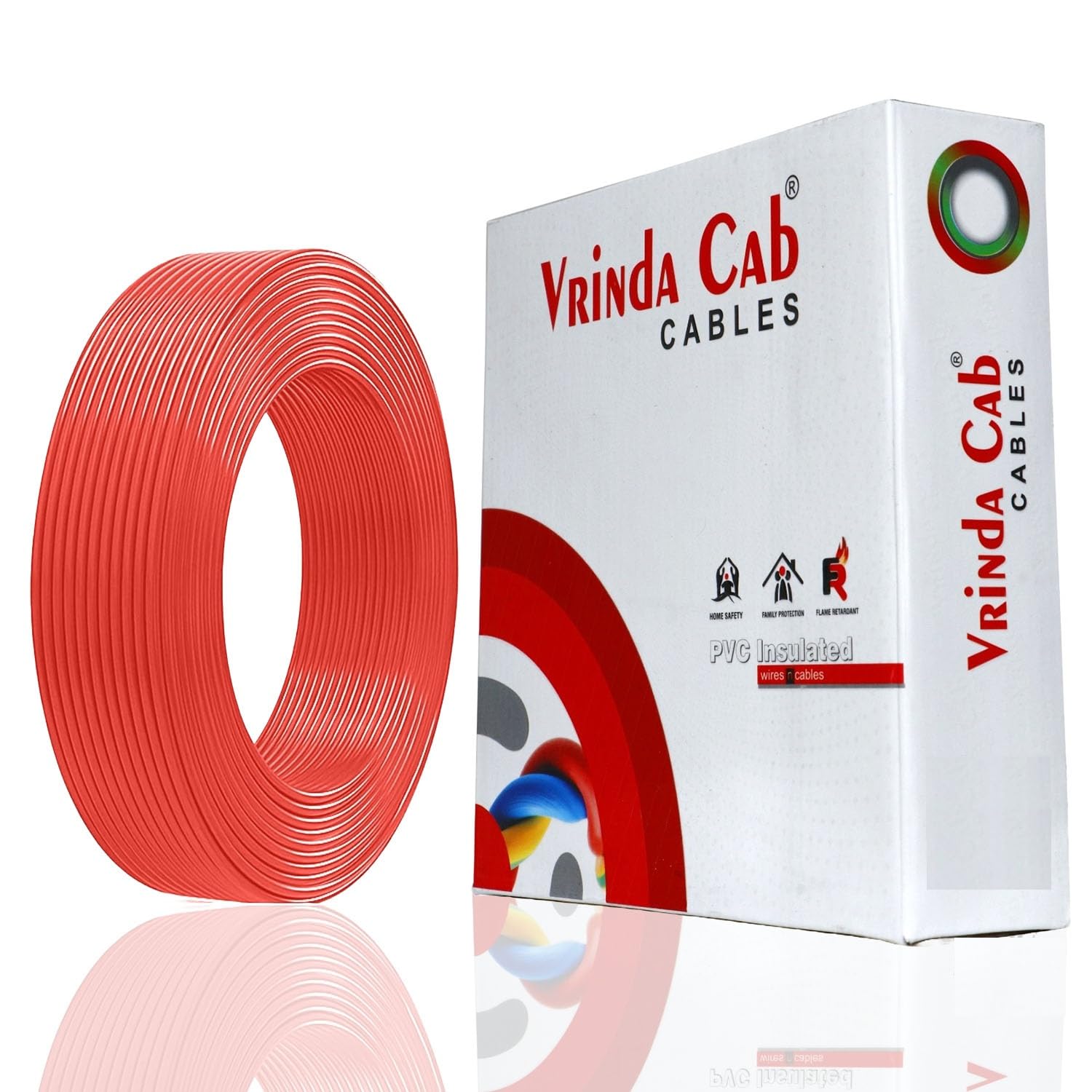 Black Aluminium Wire 4mm - 45m Roll -9
