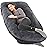 Pregnancy Pillow Full Body 57 Inch Maternity Pillow with Removable Washable Cover-Sleep Support for Legs,Back, Neck,Shoulder,HIPS,Belly for Pregnent Women,Black Grey Velvet Cover