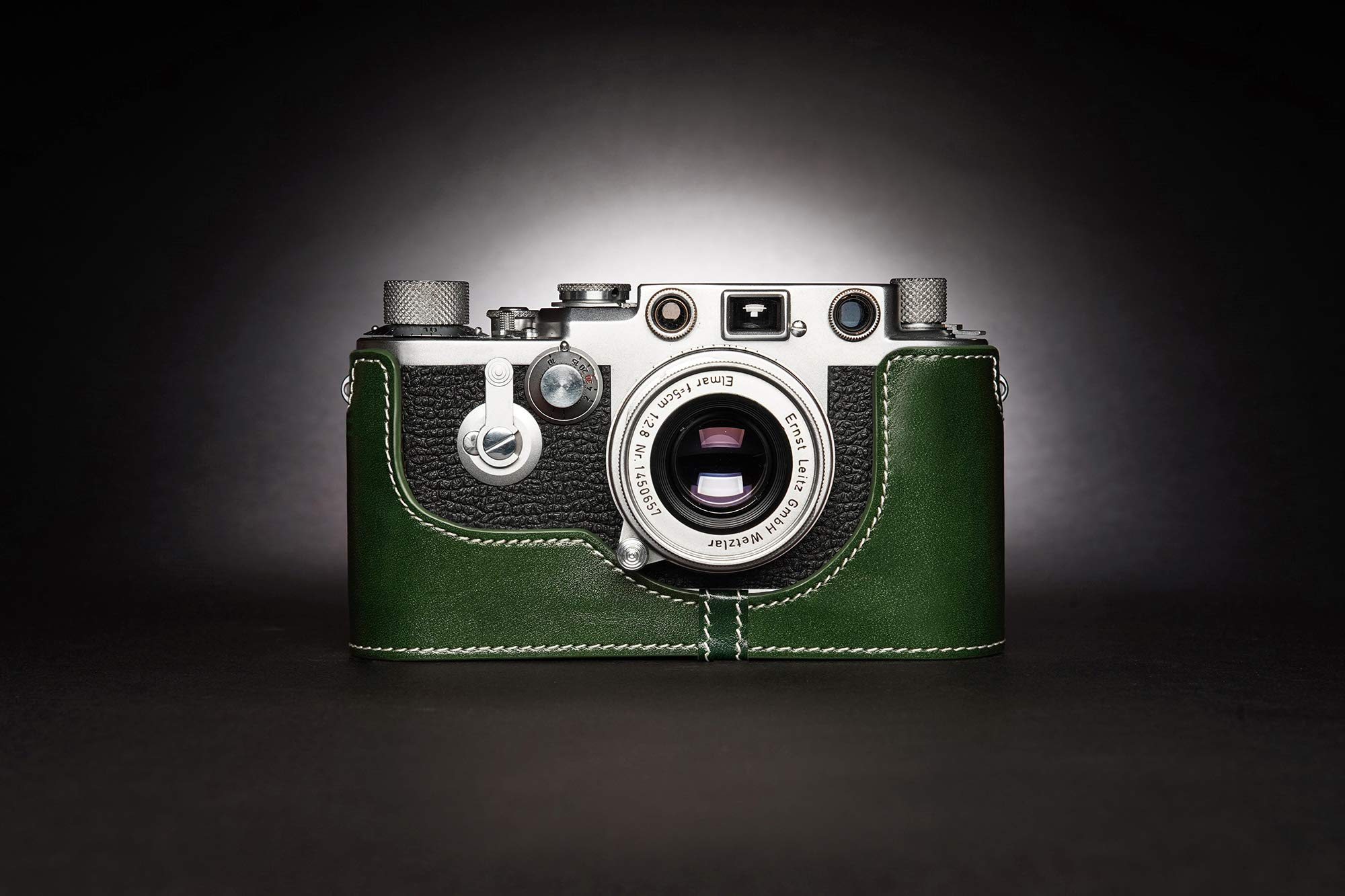 Leica IIIf ライカ Ⅲf 革ケース スプール Lマウント L39 Leitz