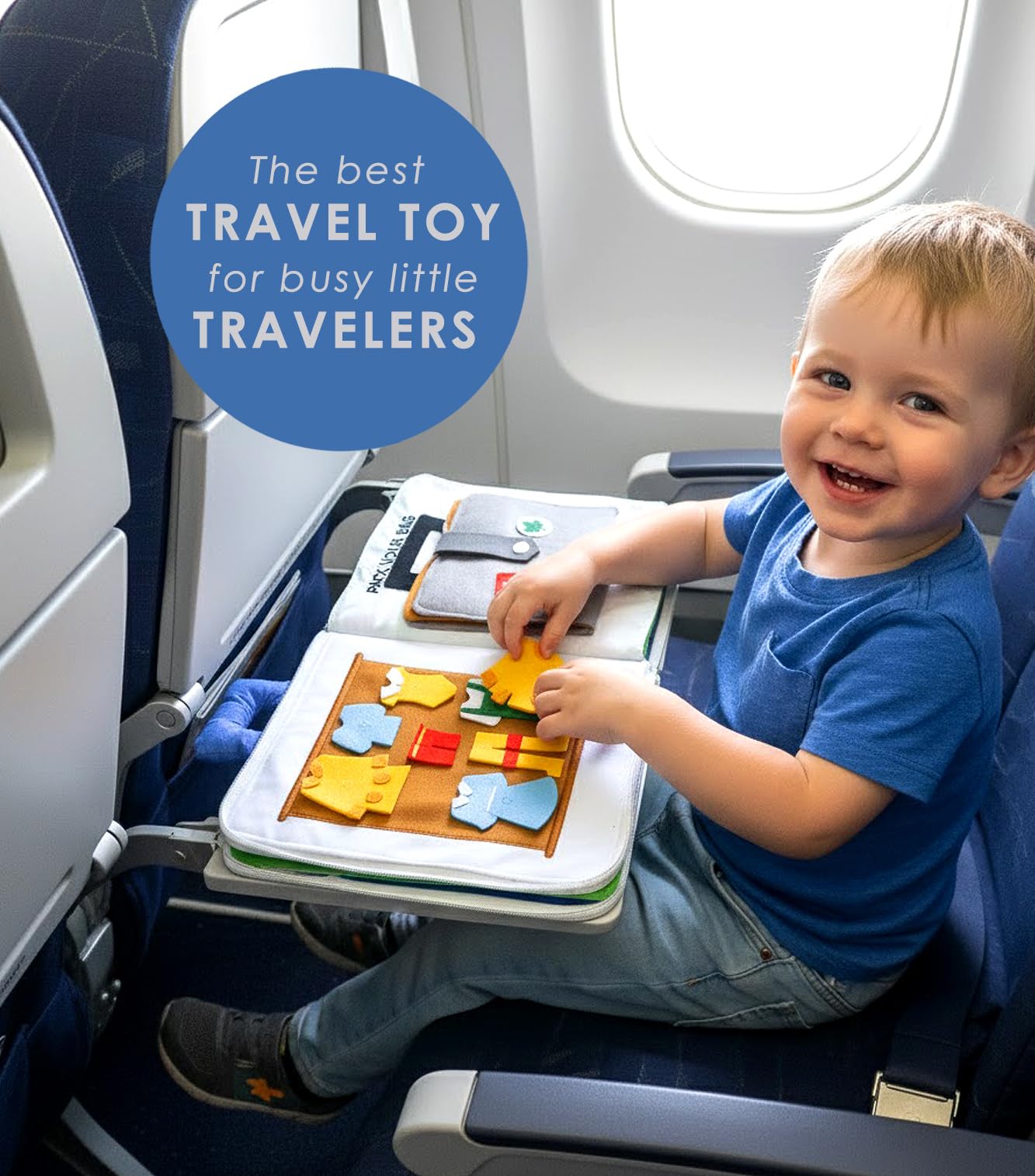 Away We Go Fabric Book