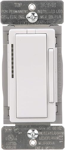 Miniatura 6 de Eaton - Regulador de intensidad inteligente mediante WiFi WFD30-C2-SP-L funciona con Alexa, kit de cambio de color (blancoalmendra claramarfil),