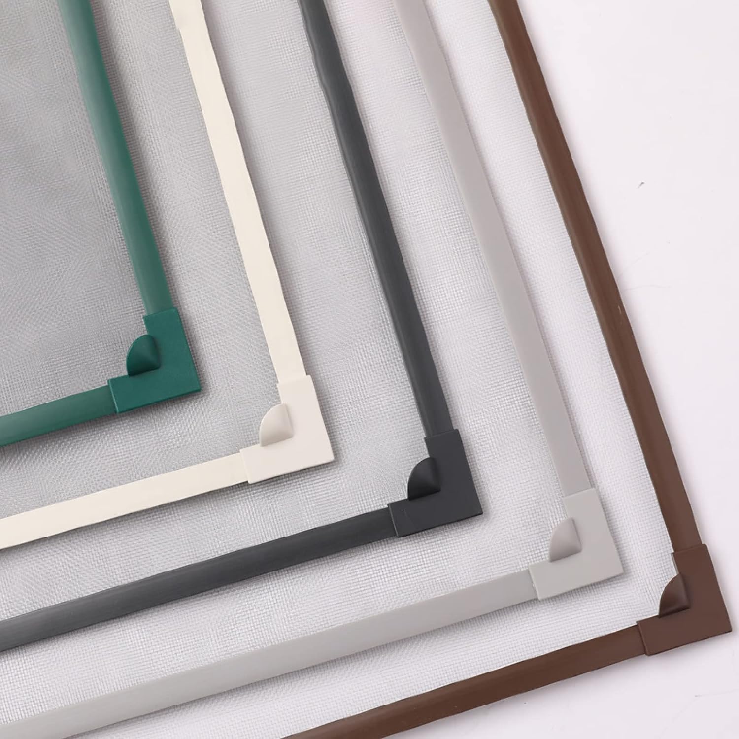 Magnetic Window Screen, Washable Fly, Insect Net Mesh, Easy Installation Keep Bugs/Flys/Mosquitoes Out