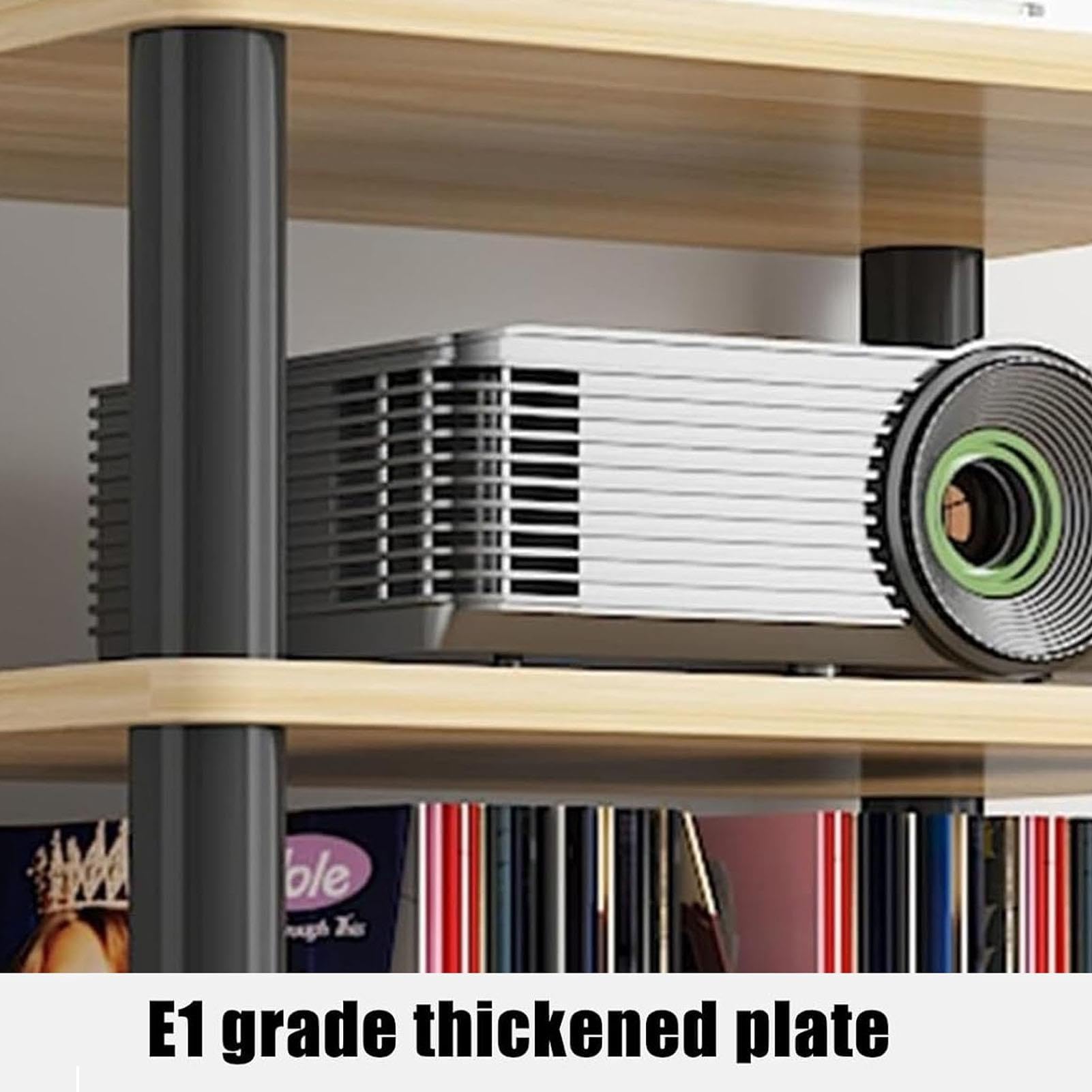 Gabinete de Audio HiFi, Armario Abierto para Componentes de Audio