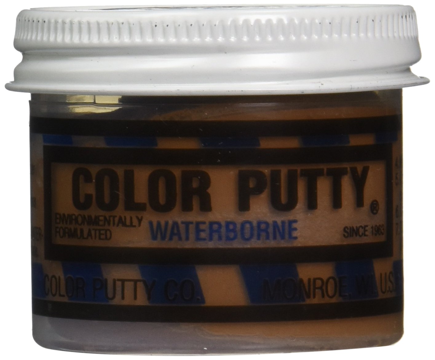 Color PuttyCompany 244 Water-Based Formula, 3.68-Ounce, Teakwood