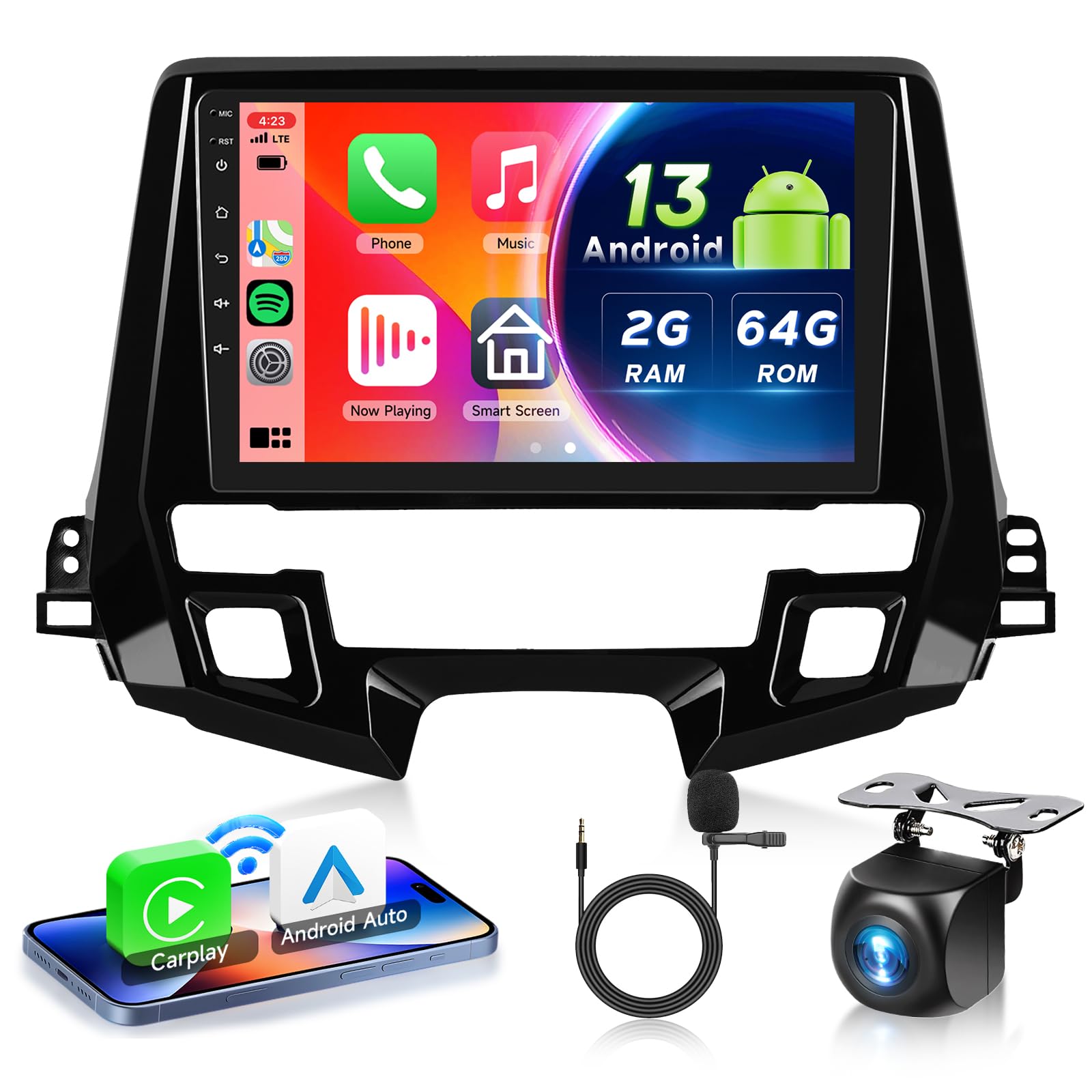 Amazon.com: 2G+64G Android 13 Car Stereo for Honda Odyssey 2018