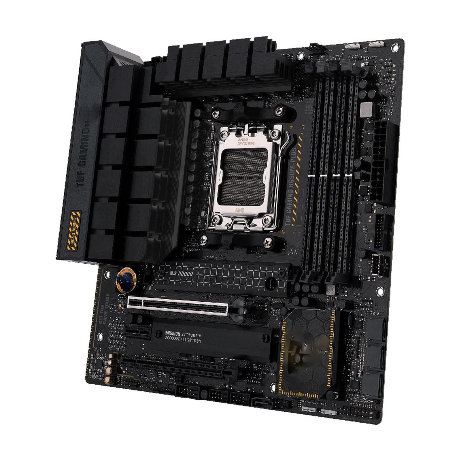 Carte Mere Carte mère Fit for ASUS TUF Gaming B650M-PLUS AM5 B650 USB 3.2 Gen 2x2