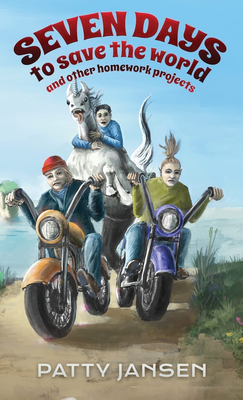 Cover of Seven Days to Save the World: And Other Homework Projects
