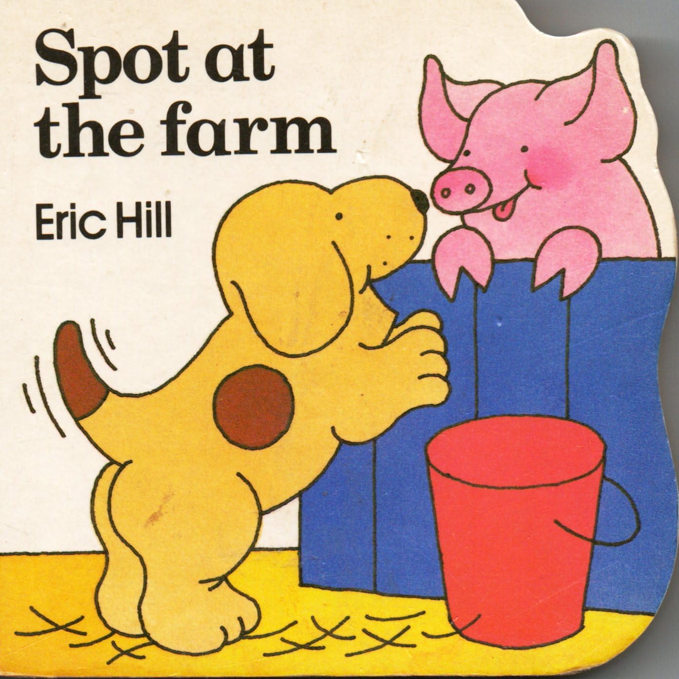 Spot at the Farm