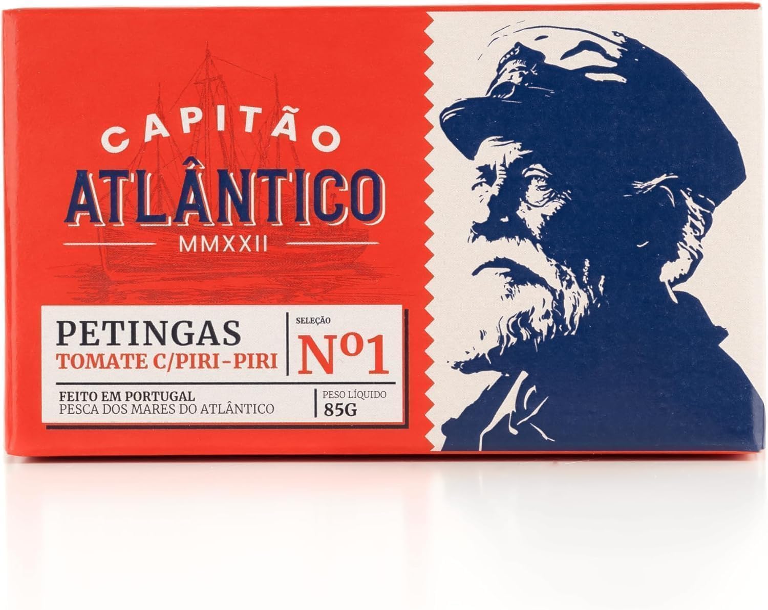Pack Variado de Conservas de Pescado - Lenguas de Bacalao en Aceite de Oliva, Sardinillas en Tomate, Sardinillas en Tomate con Picante, Filete de Atún en Aceite de Oliva - Pack de 4