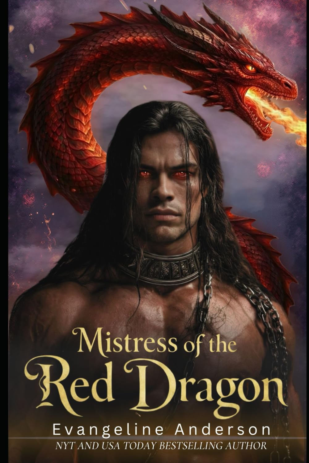 Mistress of the Red Dragon (Mated by Flame--Tales of Dragon Shifter Romantasy)