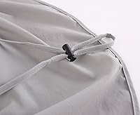 Vista 22 de Home Prefer Sombrero de malla para exteriores UPF50+ Sombrero de pesca de ala ancha con solapa para el cuello Azul marino