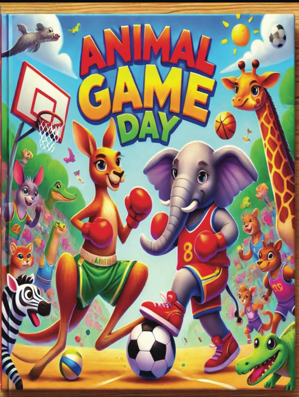 Livre Forest Fun and Games l'idée de GIFT idéale pour un anniversaire d'enfant