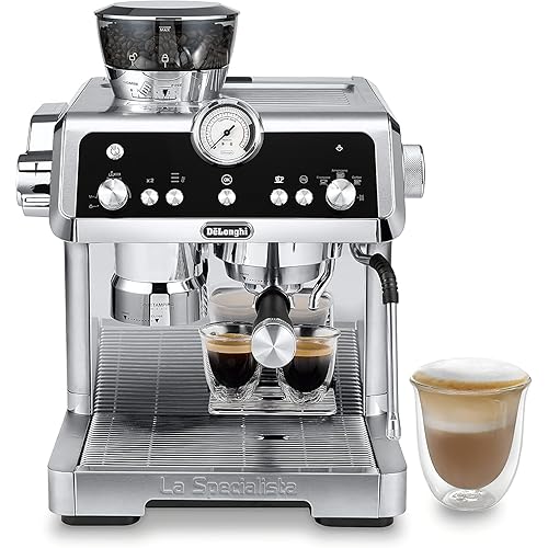 De'Longhi La Specialista Prestigio Espresso Machine, EC9355M (Renewed)