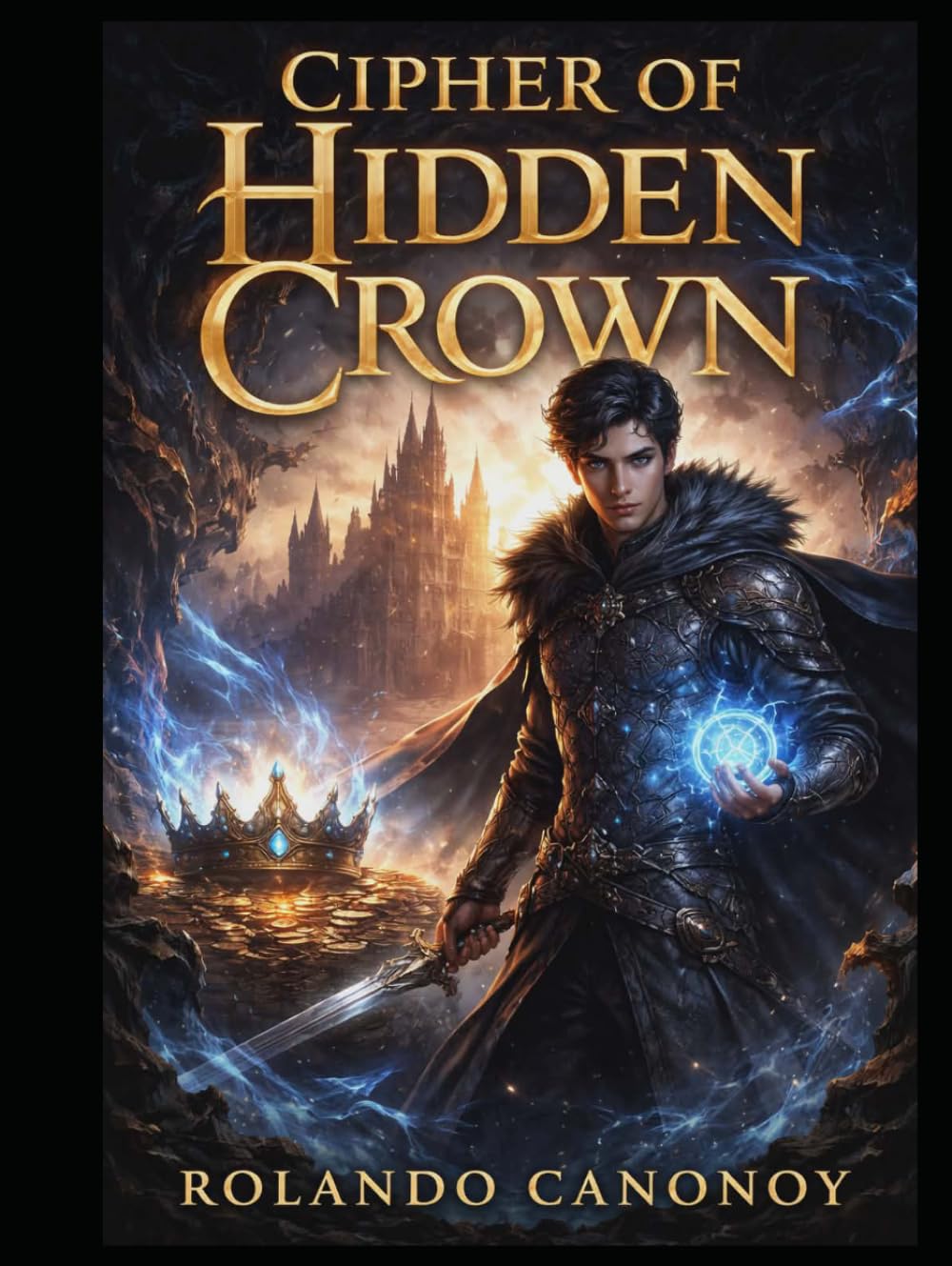 The Cipher of the Hidden Crown: Unravel the ancient codes that bind truth and power