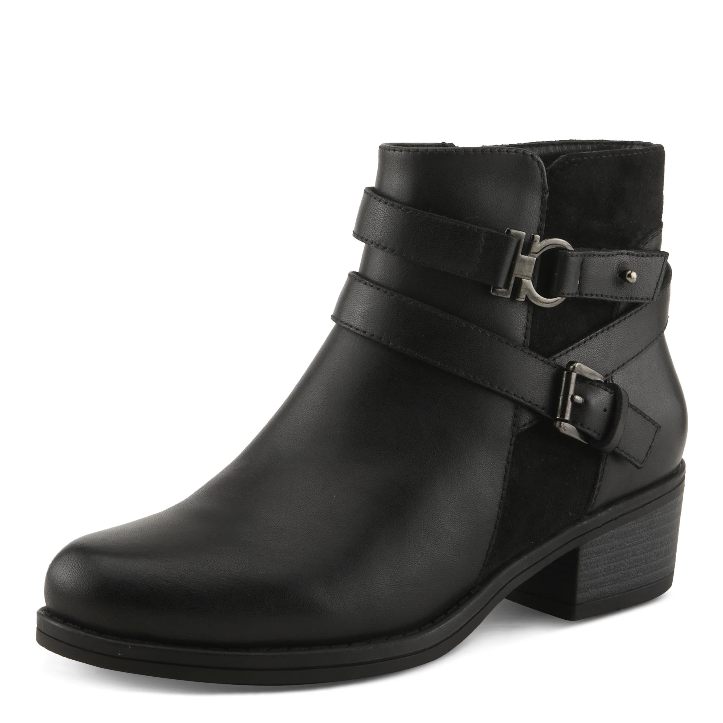 Spring Step Womens Kochela Ankle Boot