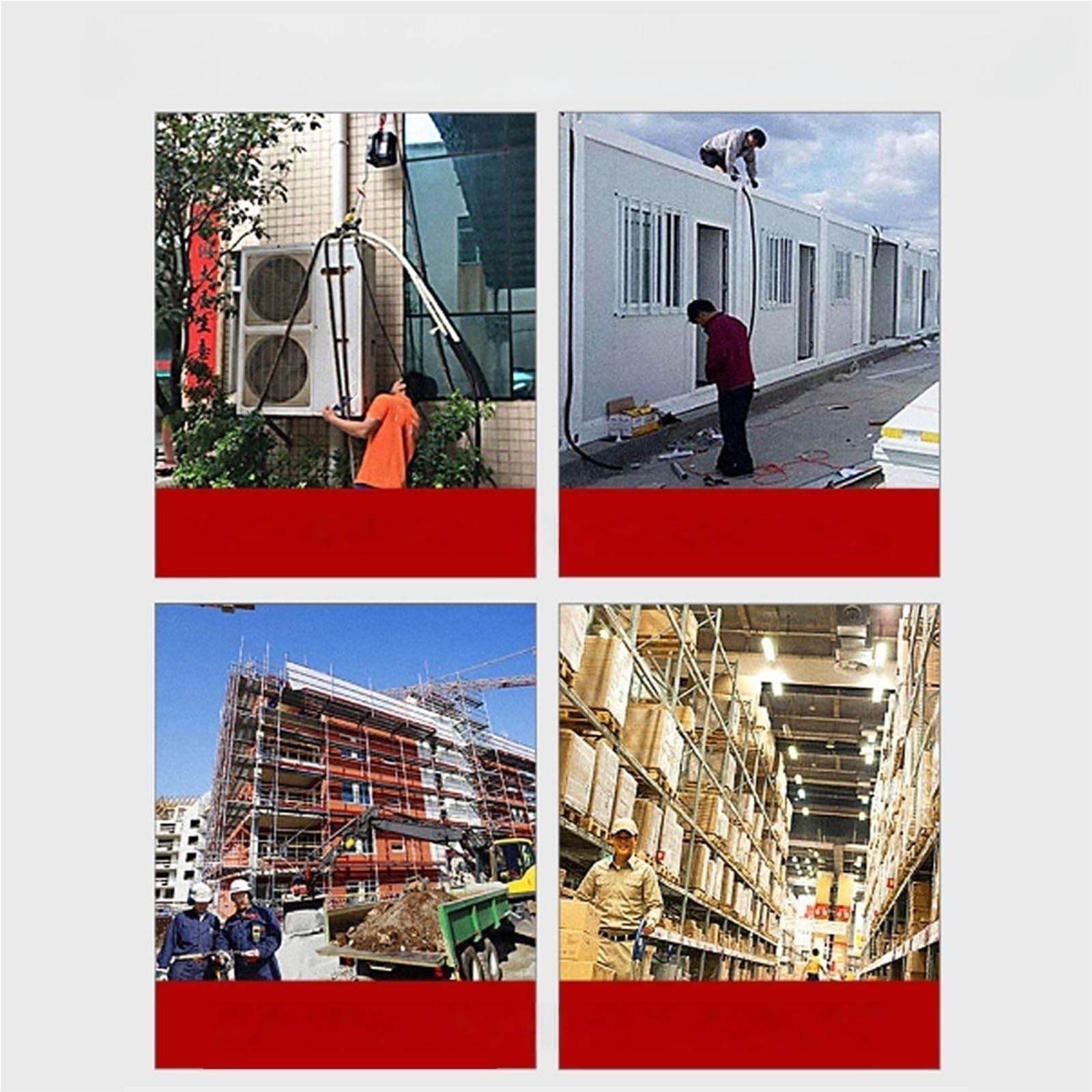 Elektrische Winden Elektrischer Hebezeug Elektrische Hebemaschine, Tragbar, Winde, Kransteuerung, 500 Kg, Tragfähigkeit 7,6 M, Maximale Hubhöhe 1500 W