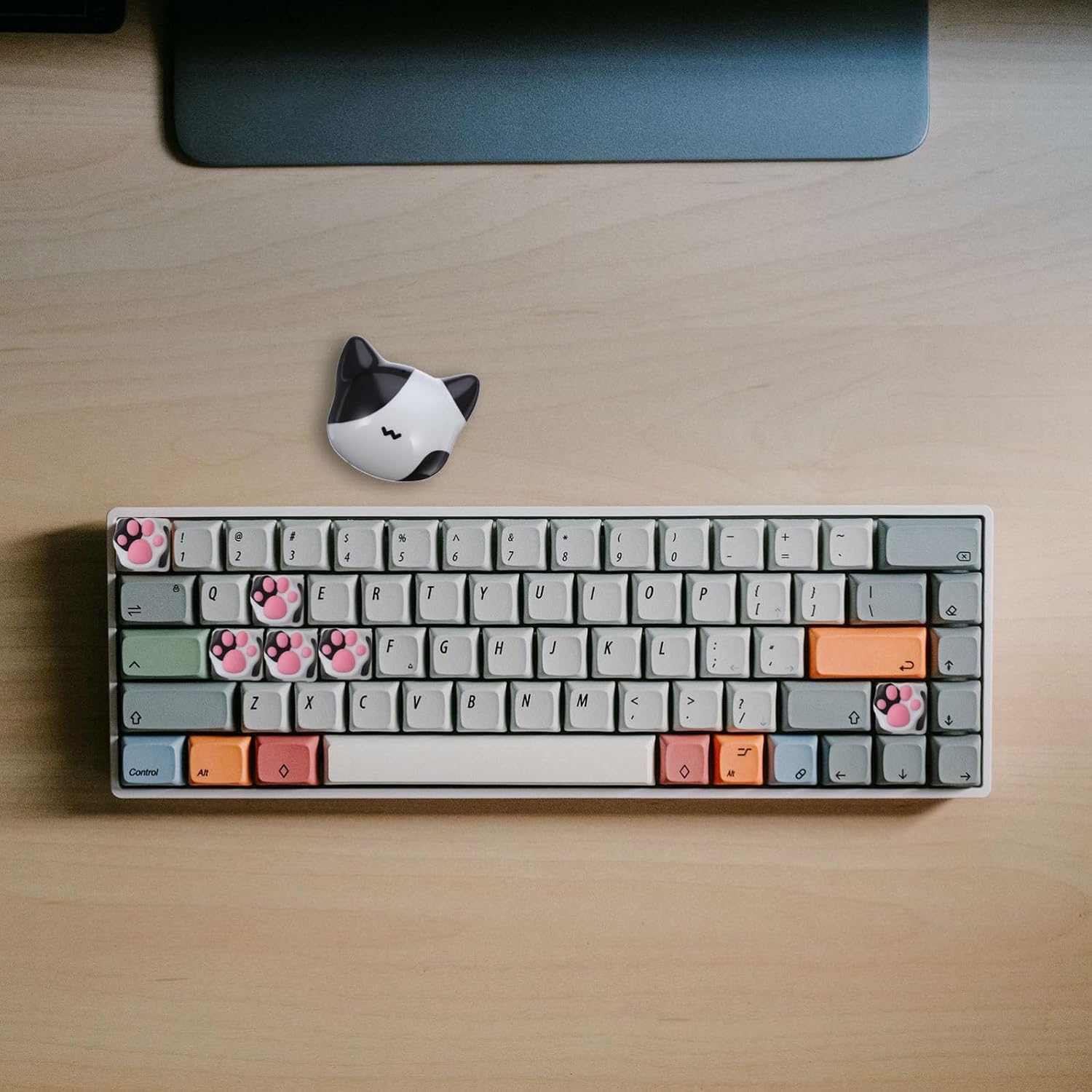 ABS Keycap for Mechanical Keyboard Cute Replacement