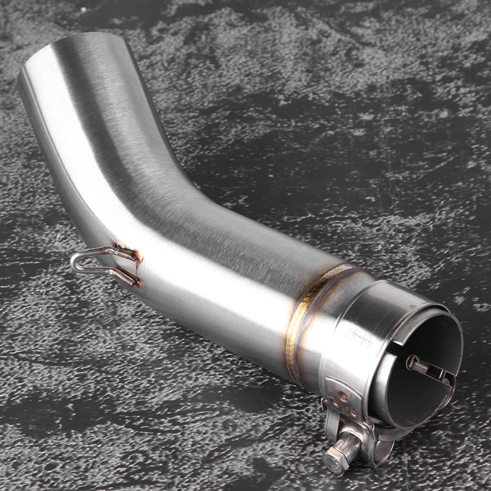 Tubo Di Scarico Tubo Collegamento Centrale Scarico Moto Da 51 Mm Tubo Collegamento Tubo Centrale Tubo Interfaccia Per Suzuki Per GSR750 Slip On Scarico Moto - 6