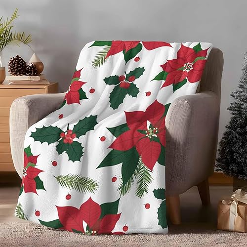 Miniatura 16 de Manta de girasol de granja, manta de franela suave de forro polar, 40 x 50 pulgadas, acuarela, verano, floral, cálida, acogedora, cómoda, colcha