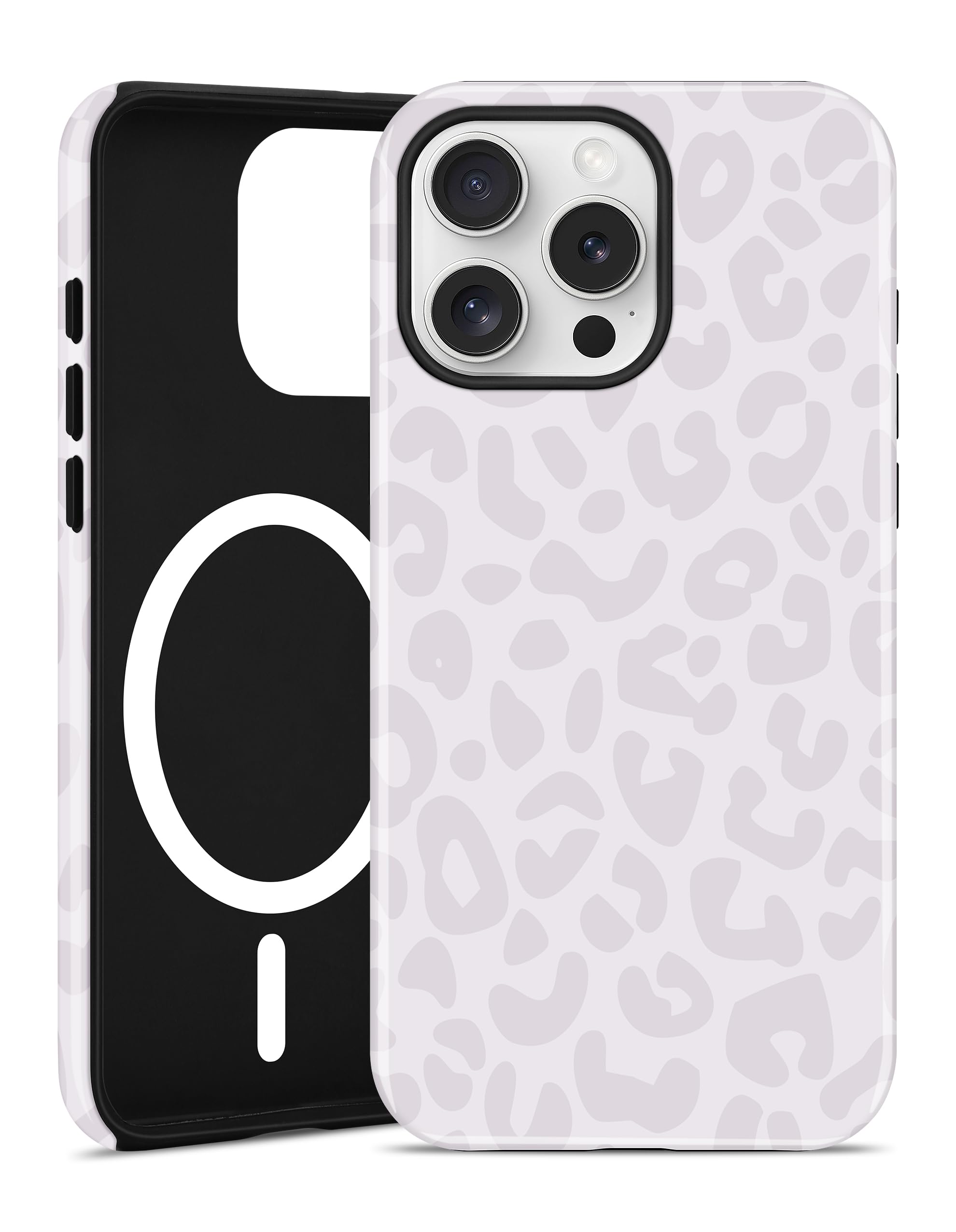 Photo 1 of Jusy Magnetic Cheetah Case for iPhone 17 Pro