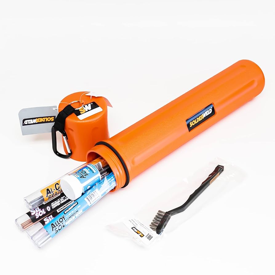 Solderweld SW-HVAK00 Brazing Pack with Carrying Case