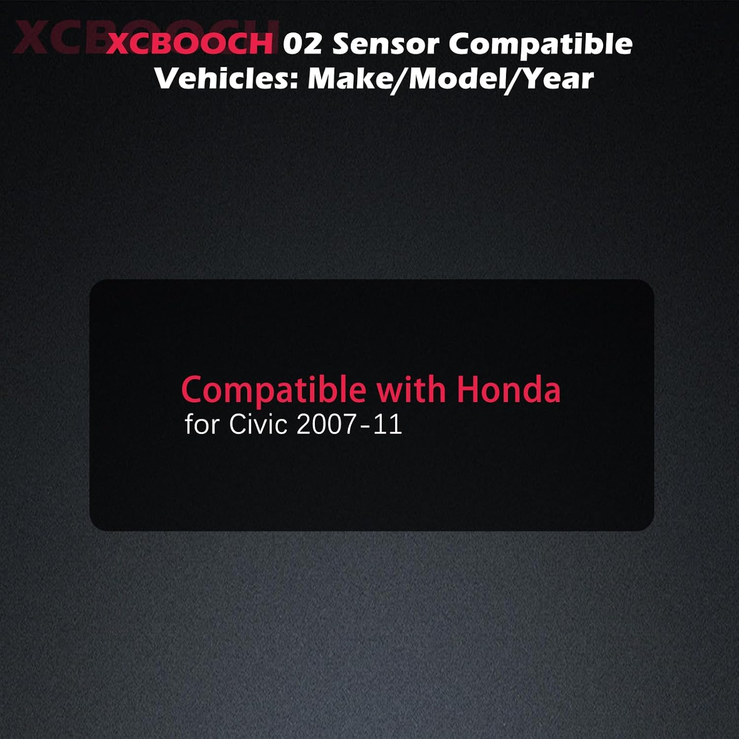 Automotive Replacement Oxygen O2 Sensor 234-9124 234-4350 Set of 2, 02 Sensor Compatible with Honda for Civic 2007-11