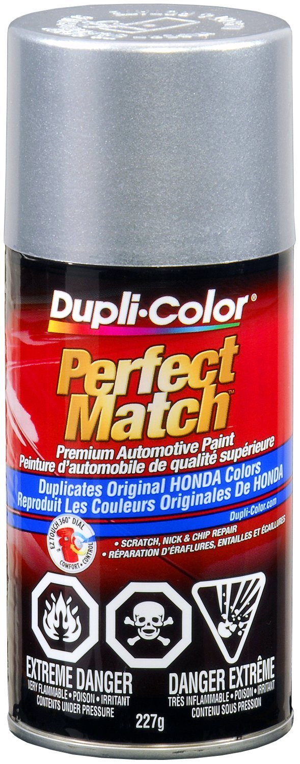 Dupli-Color CBGM05347 Perfect Match Premium Automotive Paint, Gray Metallic, 8 Ounces, 1 (Non-Carb Compliant) — view 128