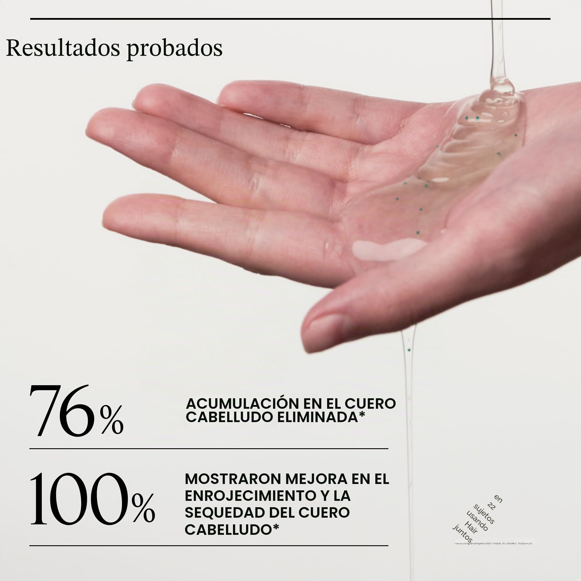 Dr. Groot Solución revitalizante para el cuero cabelludo, champú espesante para el cabello, con biotina y prebióticos, ayuda clínicamente a dar volumen visiblemente al cabello fino, dañado o seco, 385