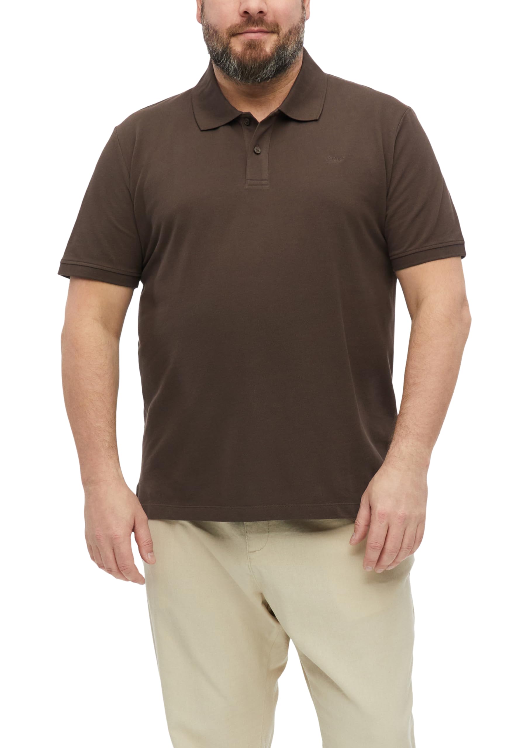 s.Oliver Polo Shirt with Embroidered Logo