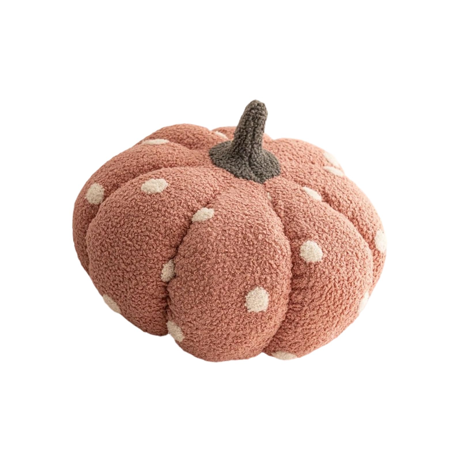 Jazuaiao Polyester Pumpkin Shape Throw Pillow Ideal for Home and Offices Decoration Polyester Sofa Pillow