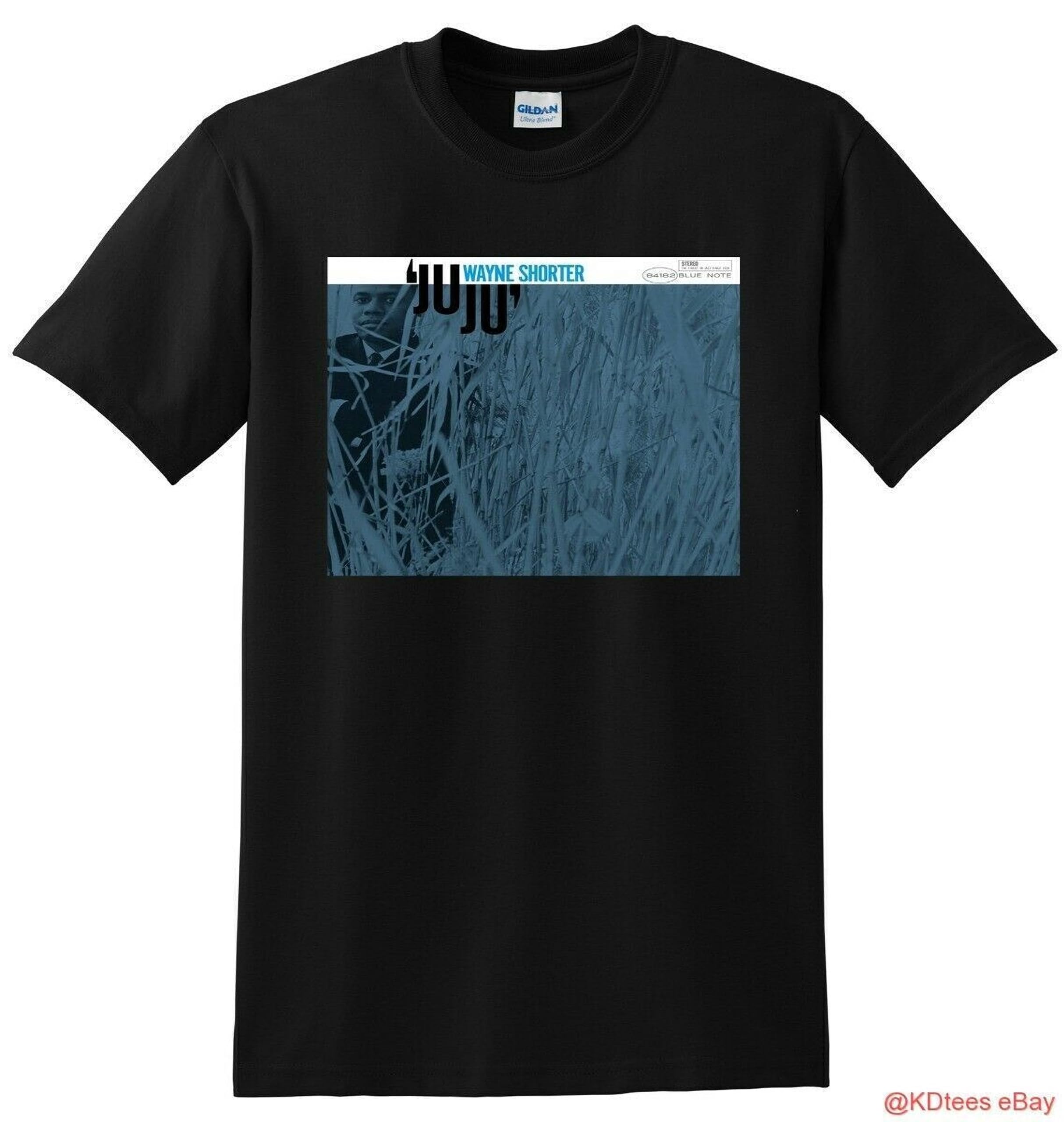 WDEUIL Vintage Juju Album by Wayne Shorter Shirt McCoy Tyner Reggie Workman Elvin Jones BlackLarge