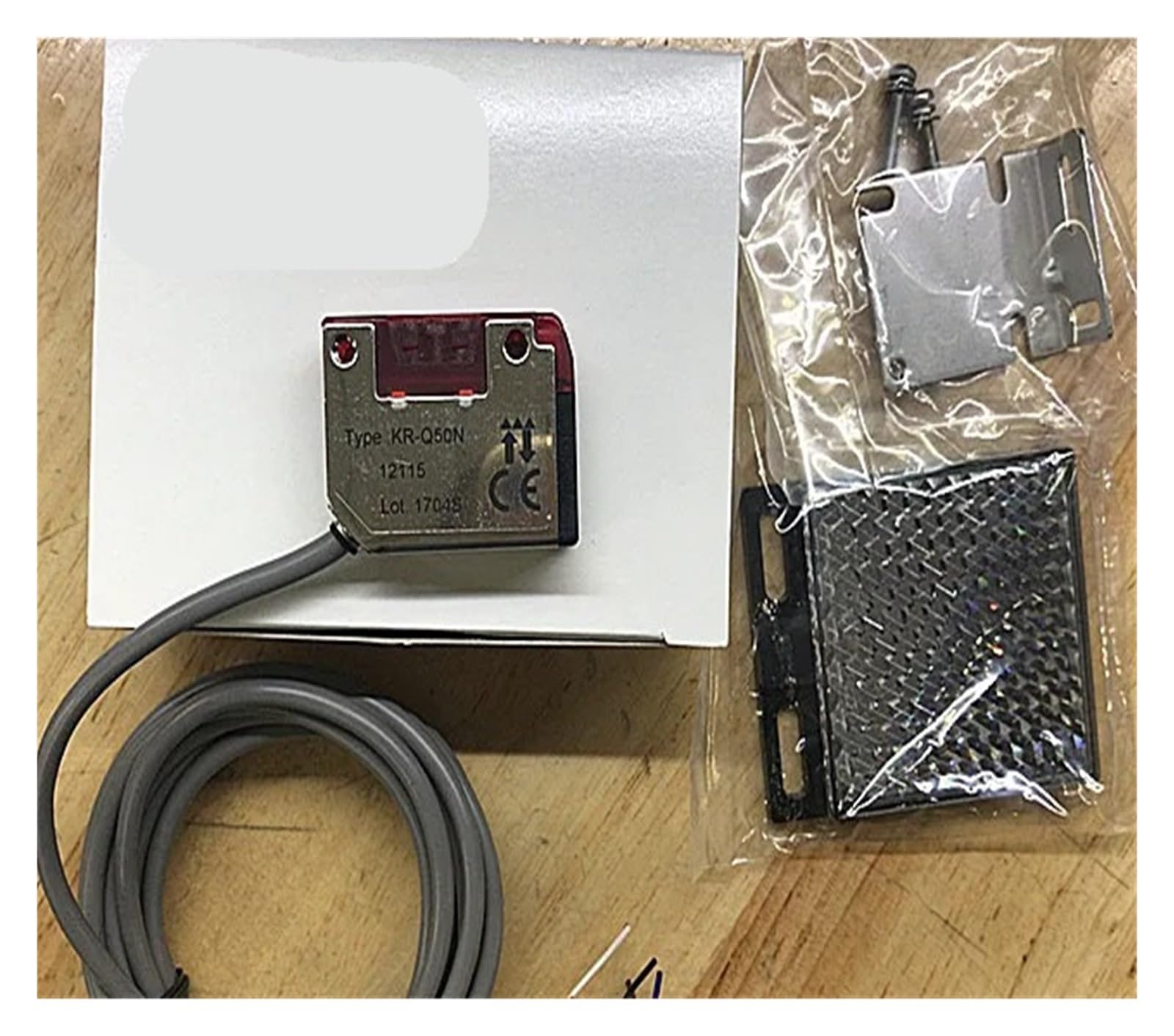 KSZHZYMGX 1pcs sensor switch, photoelectric switch KR-Q50N