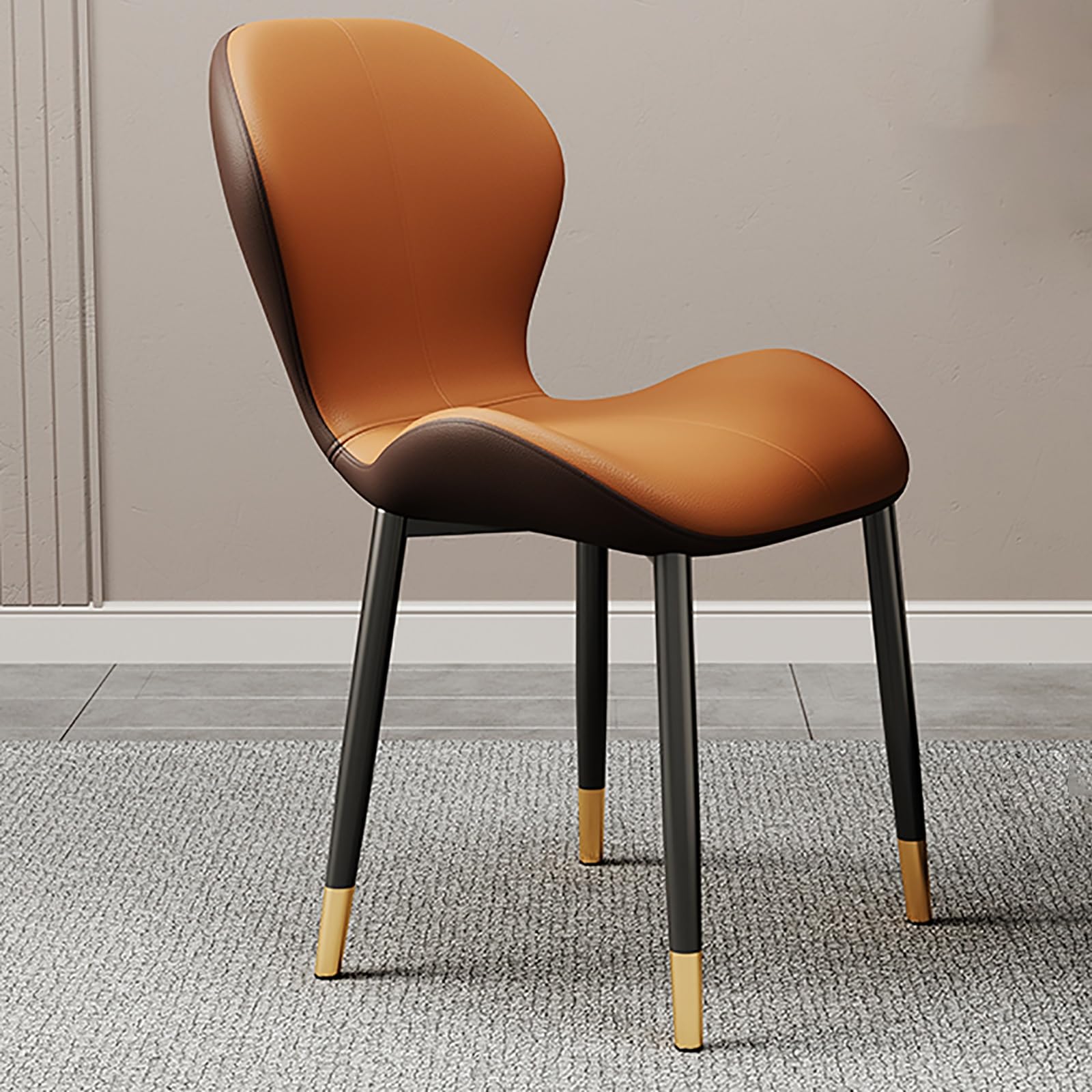 Chaise d'appoint pour salles de sejour en polyurethane anti tache