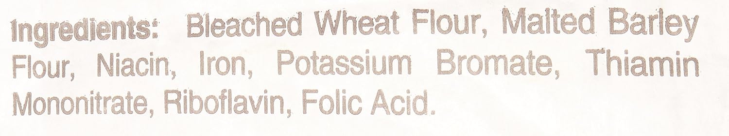 Len'z Best Premium High Gluten Flour, 50 Pound