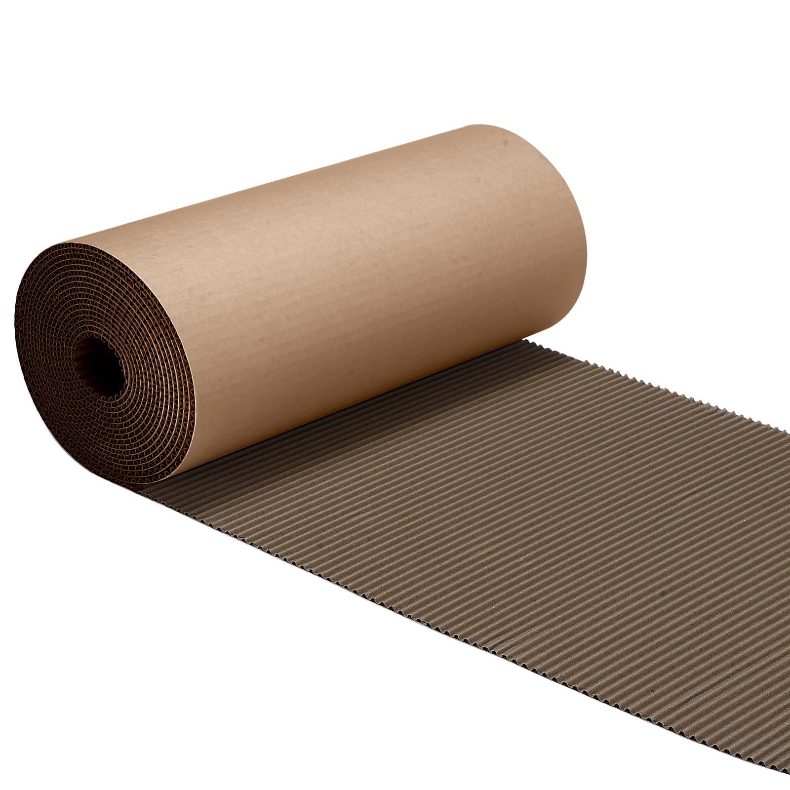 Snapklik.com : Geyoga 9 X 197 Inch Brown Single Face Corrugated ...
