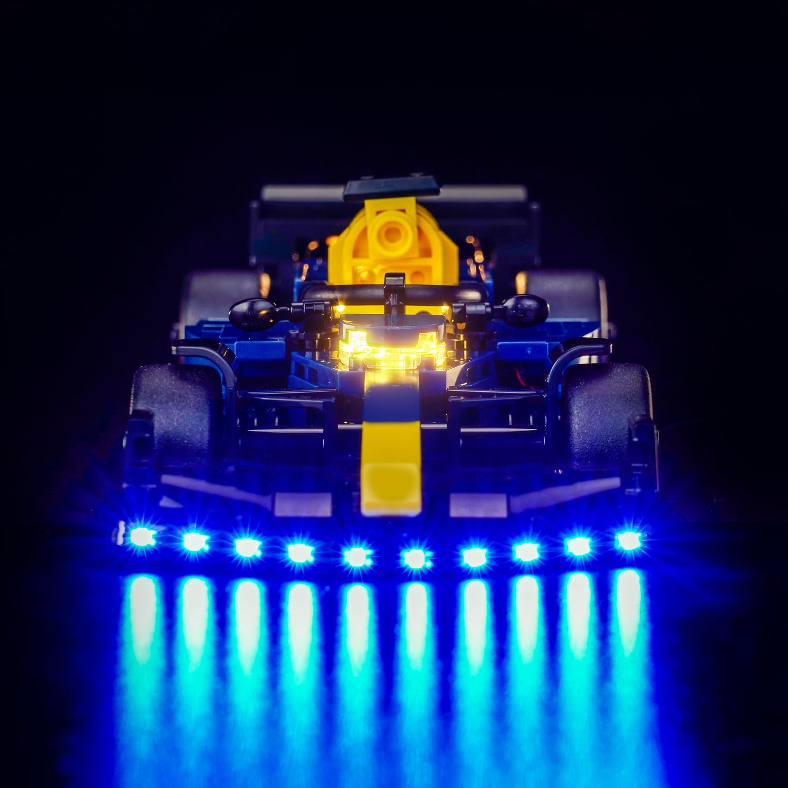 Light Kit Compatible with Lego Oracle Red Bull Racing RB20 F1 Race Car 77243 (No Model) - Image 2