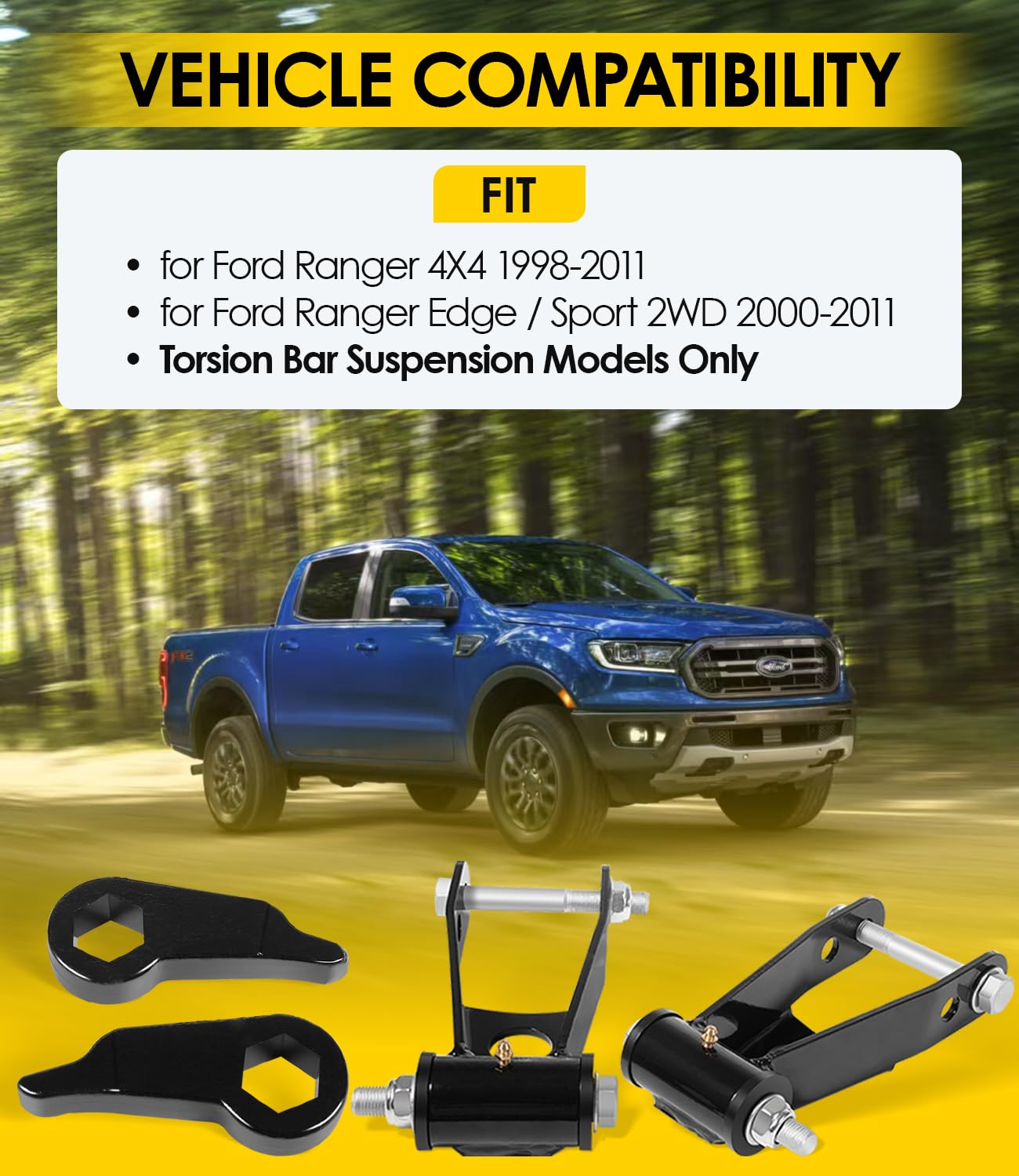 Leveling Kits (Aluminum) Archives - Hell Bent Steel