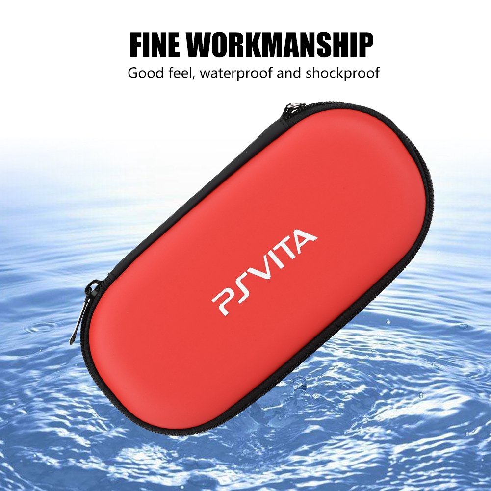 Fosa Custodia protettiva impermeabile Borsa Carry Pouch Borsa da viaggio Scatola di immagazzinaggio per Sony PS Vita/Casco Accessori