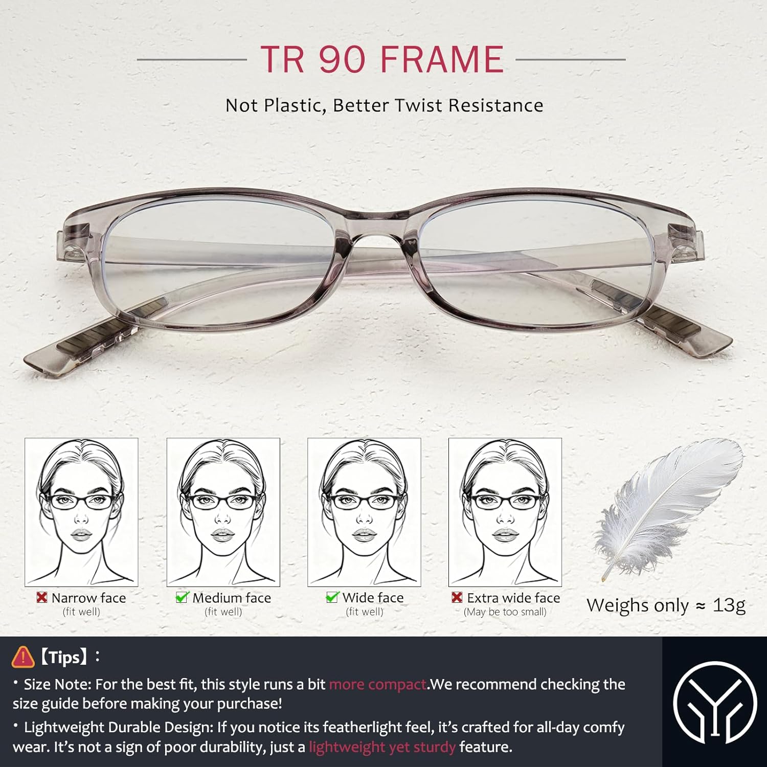 Trendy Rectangular Glasses for Women Men Narrow Square Blue Light Blocking Fake Eyewear Y2K Cosplay Glasses - Image 3