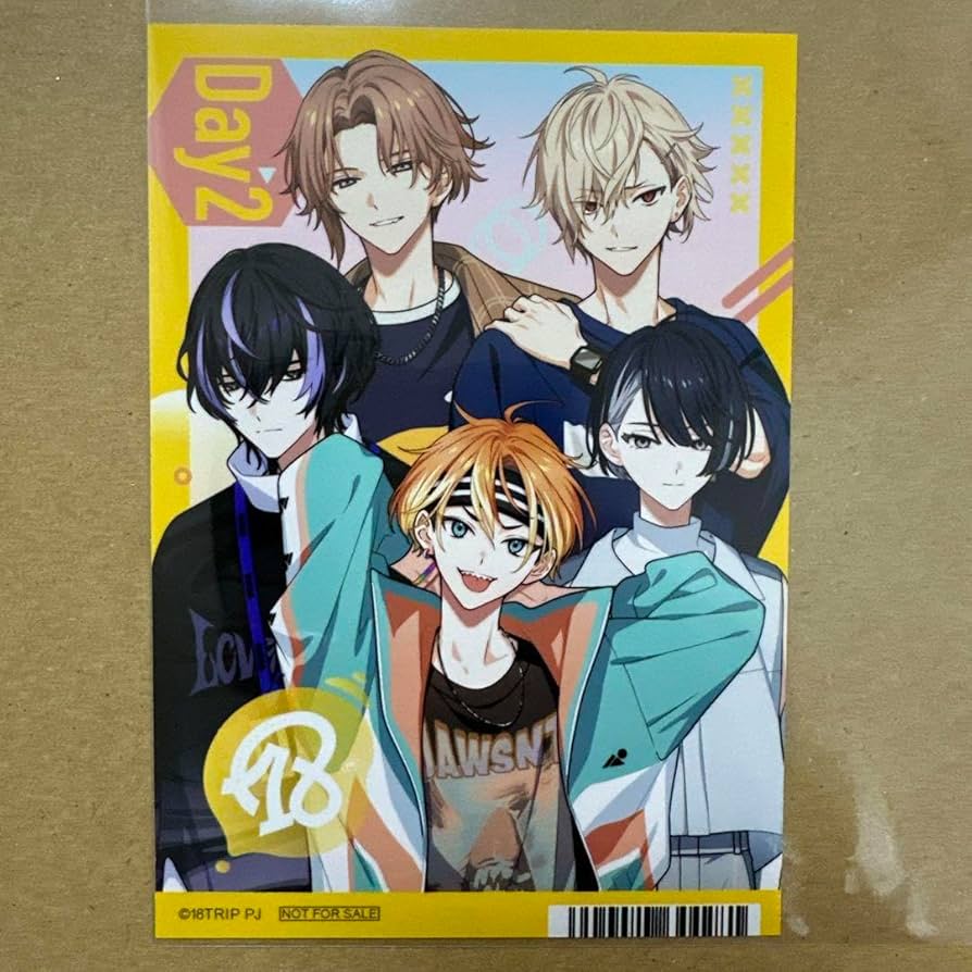 Amazon.co.jp: 昼班 18TRIP エイトリ アニメイト 特典 ブロマイド Amazon.co.jp: 昼班 18TRIP エイトリ アニメイト 特典 ブロマイド