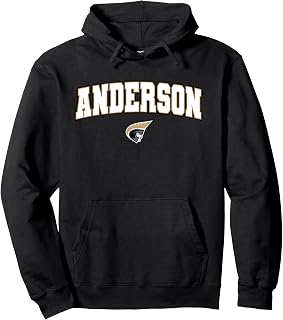 Anderson University Trojans Arch Logo Pullover Hoodie