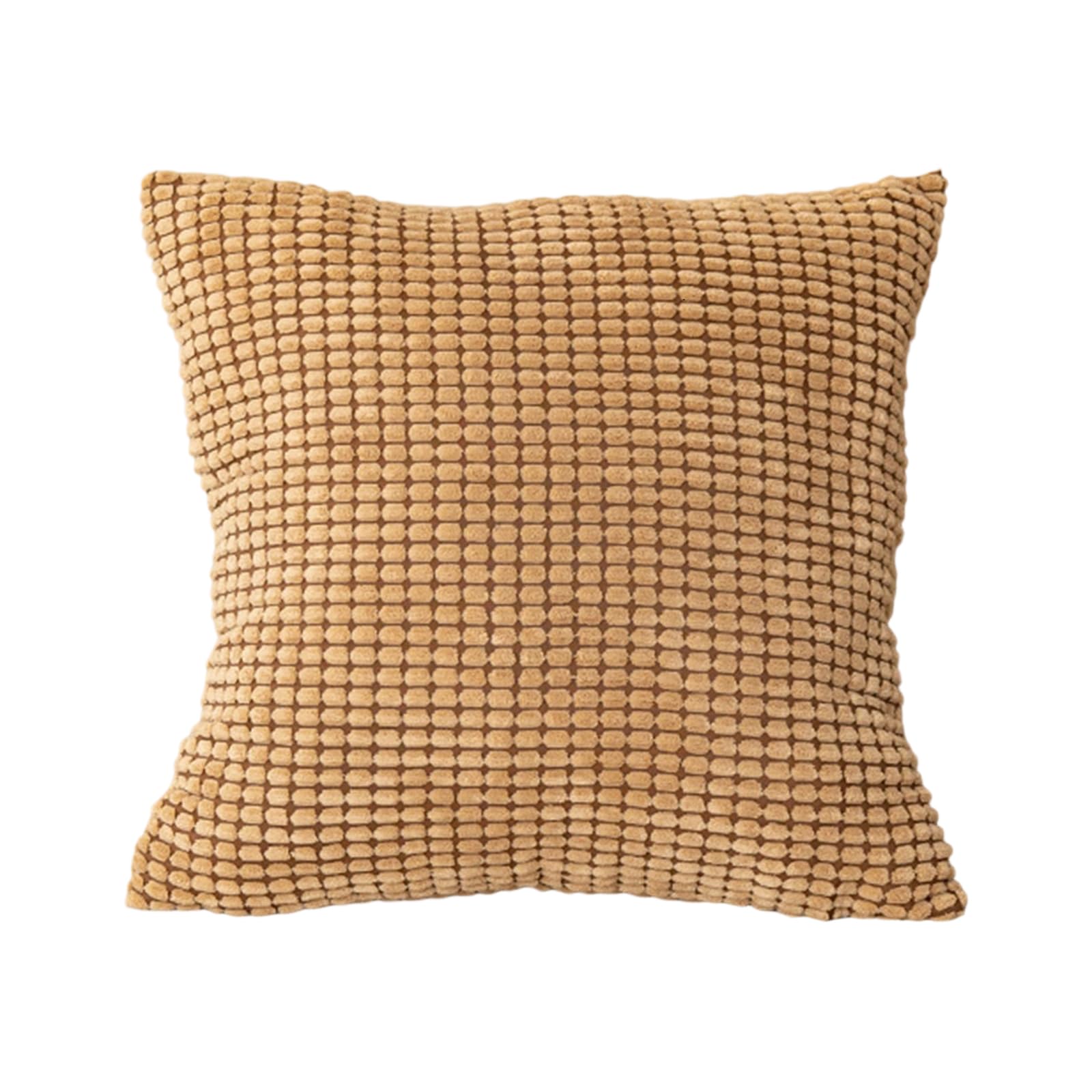 Jazuaiao Pillow Cushions Covers Soft Plushes Corn Grains Pillowcase Removable & Washable for Home Decoration Living Room Cushions Covers Corduroy