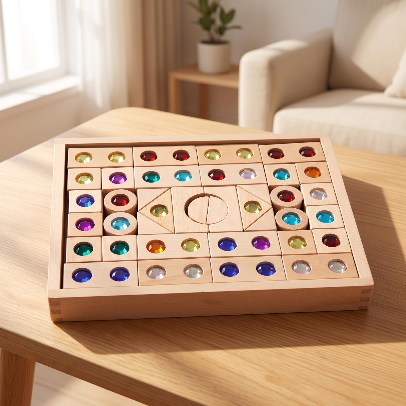50 Pièces Blocs Construction, Style to 2