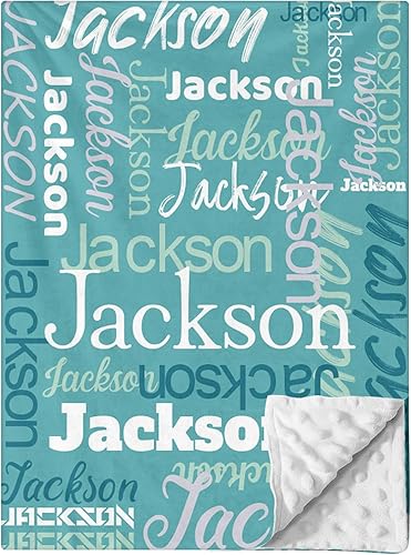 Mantas personalizadas con nombre de bebé, manta de bebé súper suave y transpirable para recién nacidos unisex, mantas personalizadas con nombre,