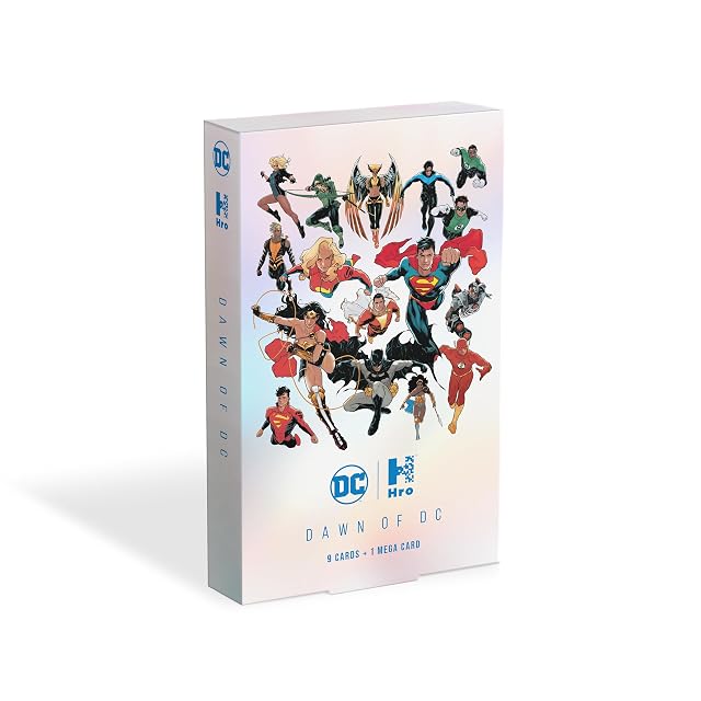 HRO - Tarjetas coleccionables híbridas DC Comics: edición Limitada Comic con San Diego - Dawn of DC