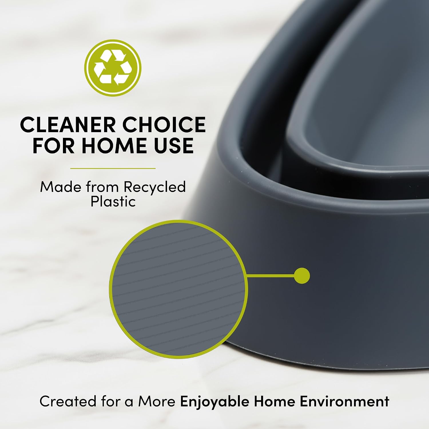 Bed Bug Stopper, Monitoring Device for Early Detection, Non-Toxic & Eco-Friendly Bed Bug Interceptor for Bed Legs, Furniture, Corners, and Baseboards, 4 Pack, Dark Gray