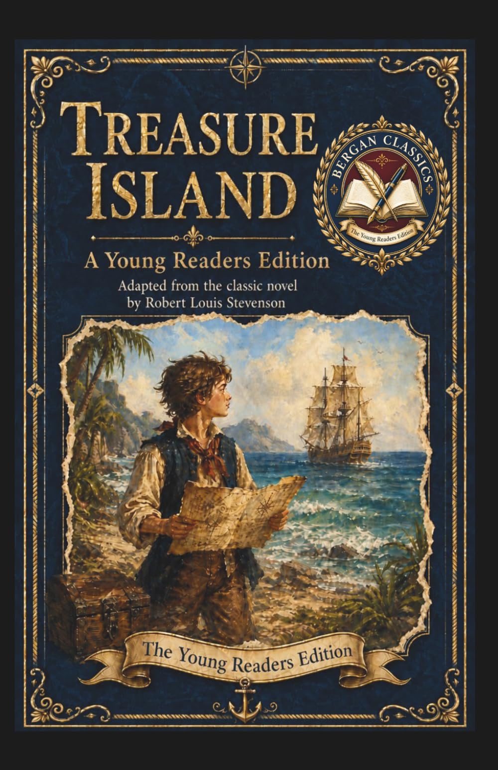 Treasure Island: An Adapted Edition For Young Readers